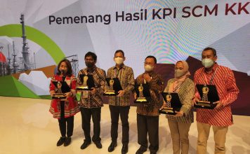 Seluruh Asset Medco Energi Berhasil Raih KPI SCM Award