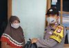Jumat Berkah, Polsek Bintan Utara Bagi Sembako Kepada Masyarakat