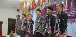 KPU Lingga Sosialisasi Tahapan dan Jadwal Penyelenggaraan Pemilu 2024
