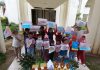 Kembangkan Kreatifitas, Anak TK dan SD di Natuna Ikuti Lomba Mewarnai dan Melukis