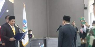 Roby Lantik Rony Kartika Jadi Pj Sekda Bintan