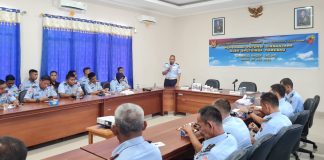 Danlanud RSA Terima Kunjungan Tim Spotdirga Mabesau