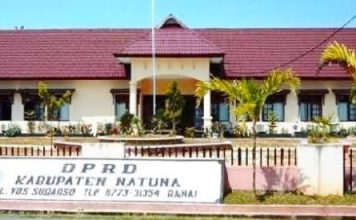 Tidak Tertib, Belanja Tunjangan Beras dan Tunjangan Alat Kelengkapan DPRD Natuna, Jadi Temuan BPK