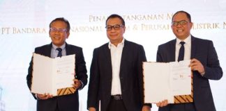 PT PLN Batam dan PT Bandara Internasional Batam Tandatangani MoU Kerjasama