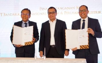 PT PLN Batam dan PT Bandara Internasional Batam Tandatangani MoU Kerjasama