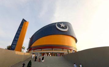 Sholat Idul Adha Perdana di Masjid Tanjak Batam