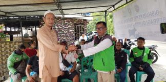 Gandeng Dishub Kepri, Gojek Berikan Ratusan Mitra Paket Hewan Kurban