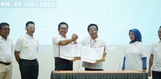 Menyediakan Layanan Internet, PLN Batam dan ICON+ Launching ICONNET Batam
