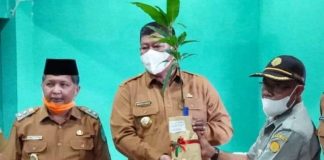 Bupati Anambas Buka Pelatihan Tematik Pekarangan Pangan Lestari