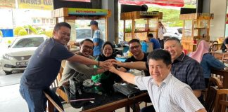 Pasangan Serasi, Hasnidar-Stefen Siap Maju di Pilkada Anambas 2024