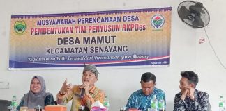 Pemdes Mamut Gelar Musdes Penyusunan RKPDes 2023