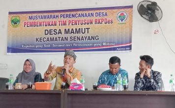 Pemdes Mamut Gelar Musdes Penyusunan RKPDes 2023