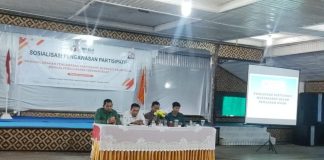 Bawaslu Natuna Gelar Sosialisasi Pengawasan Partisipatif