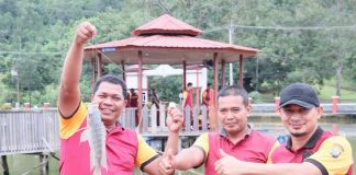 Polres Lingga Bersama Bhayangkari Cabang Lingga Gelar Fun Bike dan Senam Aerobik