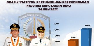 Ditengah Tekanan Inflasi, Ekonomi Kepri Triwulan II 2022 Tumbuh 5,01 Persen