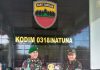 Pangdam I Bukit Barisan Mayjend TNI Achmad Daniel Chardin Kunker ke Kodim 0318/Natuna