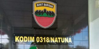 Pangdam I Bukit Barisan Mayjend TNI Achmad Daniel Chardin Kunker ke Kodim 0318/Natuna