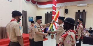 Bupati Natuna Wan Siswandi Lepas 16 Peserta Jamnas Ke XI
