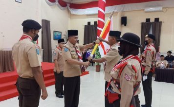 Bupati Natuna Wan Siswandi Lepas 16 Peserta Jamnas Ke XI