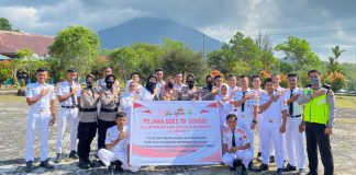 Sambut Hari Jadi Polwan Ke 74, Polres Natuna Laksanakan Polwan Goes To School