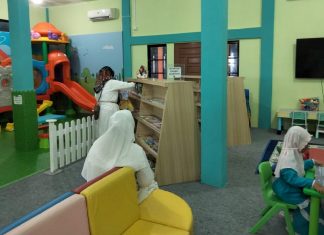 Perpustakaan Daerah Anambas Buat Program Pemikat, Tamasya Literasi Bagi Anak-anak