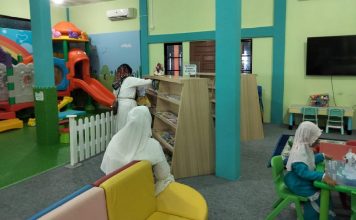 Perpustakaan Daerah Anambas Buat Program Pemikat, Tamasya Literasi Bagi Anak-anak