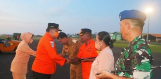 Cek Kesiapan Alut dan SDM, Kepala Basarnas RI Kunker Ke Natuna