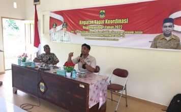 Kesbangpol Lingga Gelar Rakor Kesbangpoldagri Tahun 2022
