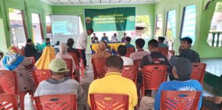 Satgas TMMD Ke 114 Berikan Penyuluhan Pertanian Kepada Warga Pulau Parit