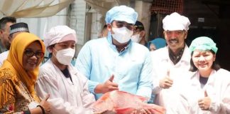 Bintan Ekspor 9,5 Ton Komoditas Olahan Ikan ke Negara Australia