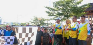 Gubernur Ansar Lepas 1.000 Peserta Jelajah Wisata Karimun
