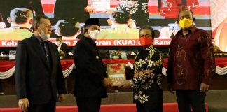 Gubernur Ansar Sampaikan Rancangan KUA PPAS APBD Perubahan 2022 ke DPRD Kepri