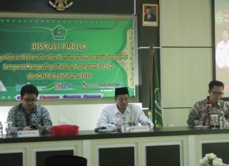 Kemenag Anambas Gelar Diskusi Publik Bahaya Ujaran Kebencian