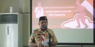 Wabup Anambas Buka Diskusi Publik Bahaya Ujaran Kebencian