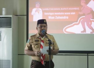 Wabup Anambas Buka Diskusi Publik Bahaya Ujaran Kebencian