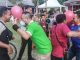 Lomba Bola Dangdut Meriahkan HUT RI Ke-77 Di Kecamatan Senayang