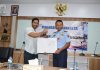 Dukung Kelancaran Pelayanan Navigasi Penerbangan Natuna, Danlanud RSA Tandatangani LOCA