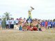 Ataraksi Tarian Tabo Bilis Meriahkan Final Turnamen Futsal Secawar Cup I