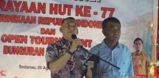 Bupati Bersama Wabup Natuna Tutup Perayaan HUT RI Ke-77 dan Open Turnamen Bunguran Cup I Tahun 2022
