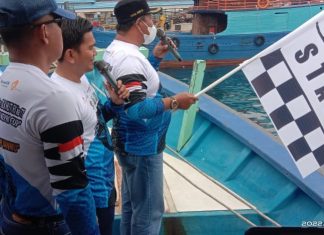 Bupati Anambas Buka Even Fishing Turnamen Kajati Cup Bersama 62 Nelayan Lokal
