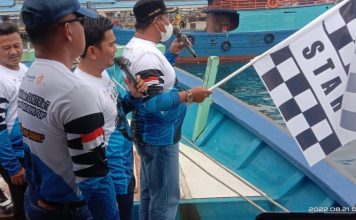 Bupati Anambas Buka Even Fishing Turnamen Kajati Cup Bersama 62 Nelayan Lokal