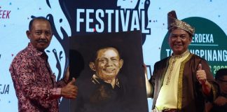 Buka Festival Kopi Merdeka, Sekdaprov Adi Ajak Masyarakat Lestarikan Budaya Melayu