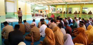 Gubernur Ansar Gelar Doa Bersama Tanda Dimulainya Revitalisasi Masjid Raya Sultan Riau Penyengat