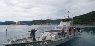 TNI AL Lakukan Pencarian Terhadap Nelayan Hilang di Laut Anambas