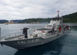 TNI AL Lakukan Pencarian Terhadap Nelayan Hilang di Laut Anambas