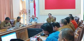 Sekda Pimpin Rapat Persiapan Turnamen Bupati Cup HUT Natuna Ke-23