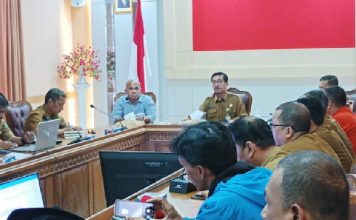 Sekda Pimpin Rapat Persiapan Turnamen Bupati Cup HUT Natuna Ke-23