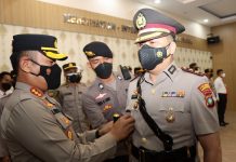 Kapolresta Tanjungpinang Pimpin Serah Terima Jabatan Wakapolresta