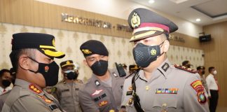 Kapolresta Tanjungpinang Pimpin Serah Terima Jabatan Wakapolresta