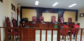 Dua Terdakwa Pemilik Narkotika Seberat 2,1 Kilogram Divonis Hukuman Seumur Hidup